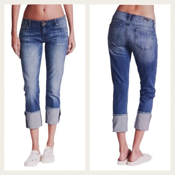 Kut from the Kloth Cameron Straight GUC Size 6 Waist 31 J1226 - Picture 1 of 9